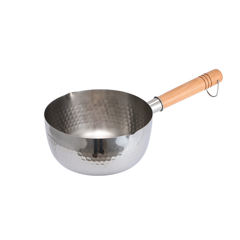 VELOSAN 18 cm Stainless-Steel Saucepan